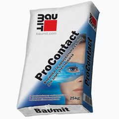 Профессиональная смесь Baumit Baumit ProContact для приклеивания и армирования минеральной ваты и пенопласта