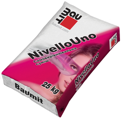 Самовыравнивающаяся смесь нивелир Baumit Nivello Uno, (Баумит Нивелло Уно)